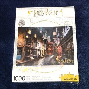 Wizarding World Harry Potter Aquarius 1000 Piece Puzzle. NIB/Factory Sealed.